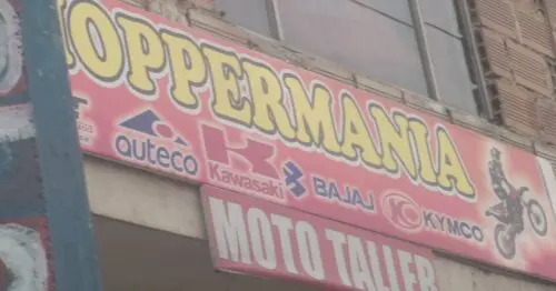 MOTO TALLER IOPPERMANIA BOGOTÁ MOTO TALLER IOPPERMANIA BOGOTÁ